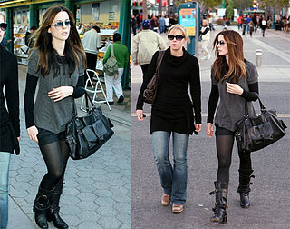 Kate Taking a Little Stroll