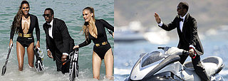 Diddy as Bond