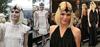 Kate Bosworth Dresses Up for the Derby