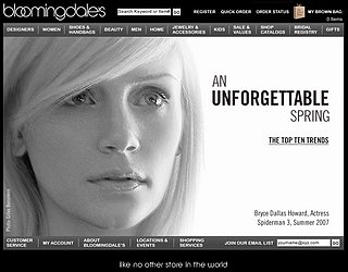 Fab Site: Bloomingdales.com Got a Facelift!