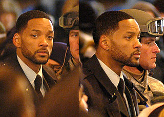 Will Smith Warms Up the Crowd