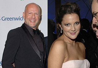 Drew's Never Been Kissed...By Bruce Willis...Up Until Last Night