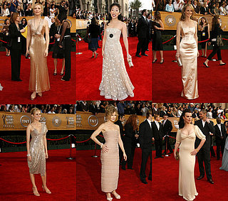 SAG Awards Red Carpet: Neutral Night Out