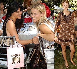 Ladies Lunch for Burberry