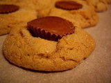 Peanut Butter Cookie with Reese Peanut Butter cups