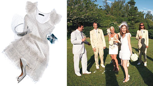 Would You Wear a Short Wedding Dress? Would You Wear a Short Wedding Dress?