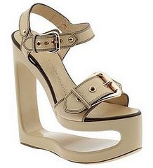 Giuseppe Zanotti Architectural Wedge Sandal: Love It or Hate It? 