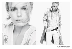 Fab Flash: Kate Bosworth Fronting Calvin Klein Jeans 