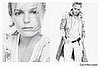 Fab Flash: Kate Bosworth Fronting Calvin Klein Jeans 