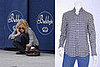 Found! Mary-Kate Olsen's Steven Alan Flannel Ruffle Shirt 