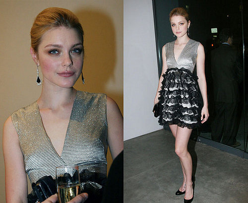 Celebrity Style: Jessica Stam 