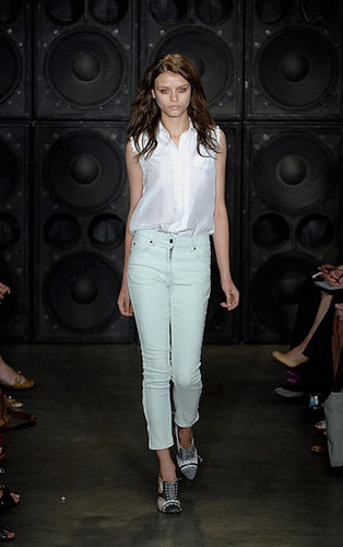 Trend Alert: Faded Jeans