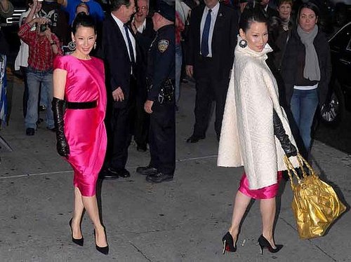 The Look For Less: Lucy Liu 