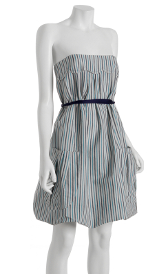 Vera Wang Striped Bubble Dress: Love It or Hate It? 