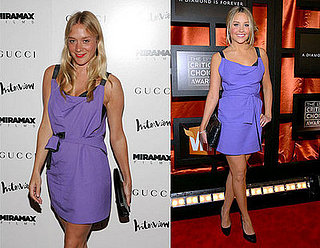 Who Wore It Better? Narciso Rodriguez Lavender Tie Dress