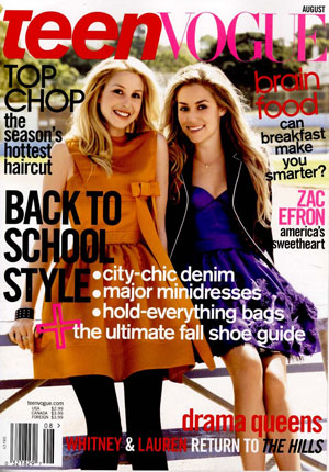 Fab Flash: The Hills, Teen Vogue Part Ways Fab Flash: The Hills, Teen Vogue Part Ways