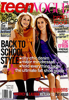 Fab Flash: The Hills, Teen Vogue Part Ways 