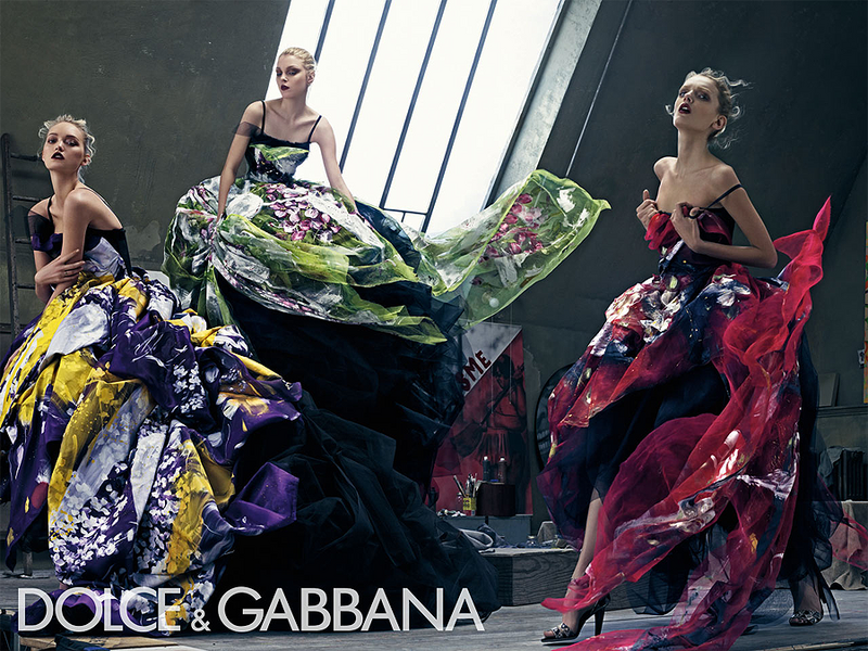 Fab Ad: Dolce & Gabbana Spring 2008 Fab Ad: Dolce & Gabbana Spring 2008