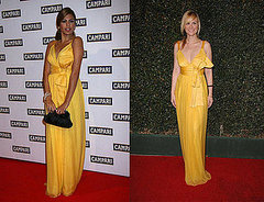 Who Wore It Better? Dolce & Gabbana Yellow Bow Gown Who Wore It Better? Dolce & Gabbana Yellow Bow Gown