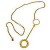 Fabworthy: Cynthia Rowley Bubble Blower Necklace