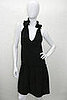 The Look For Less: Geren Ford Ruffle Neck Dress 