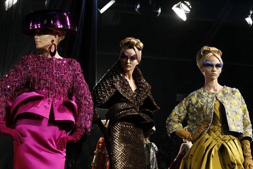 Spring 2008 Couture: Christian Dior 