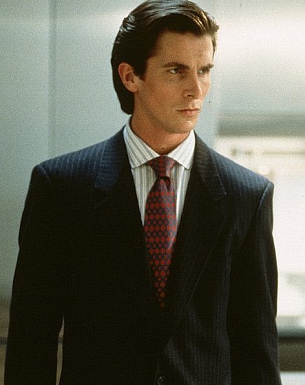 American Psycho (yum)