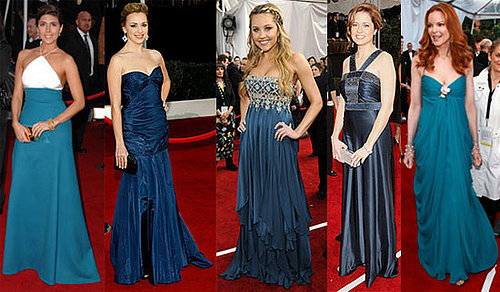 SAG Awards Trend Alert: The Blues 