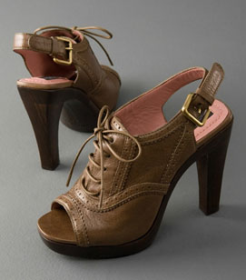 The Look for Less: Derek Lam Federica Leather Platform 