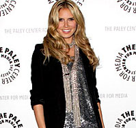 The Look For Less: Heidi Klum
