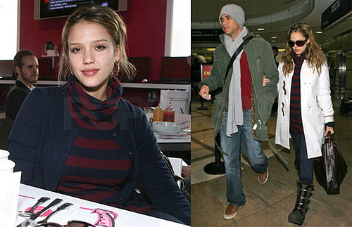 The Look For Less: Jessica Alba 