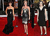 Did These Ladies Play It Safe in LBDs at the SAGs? 