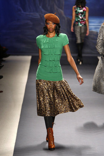 New York Fashion Week, Fall 2008: Tracy Reese 