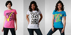Simply Fab: Rock the Vote T-Shirts Simply Fab: Rock the Vote T-Shirts