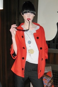 New York Fashion Week, Fall 2008: Catherine Holstein 
