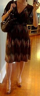 Look of the Day: Dainty in Brown 