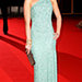 Emily Blunt in Sea Foam Marc Bouwer