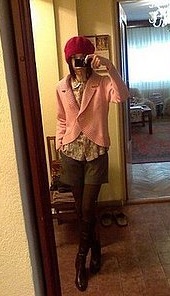 Look of the Day: Winter Chic 