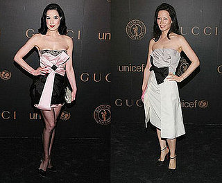Battle of the Gucci: von Teese vs. Liu