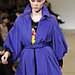 Periwinkle Poufs at Matthew Williamson 