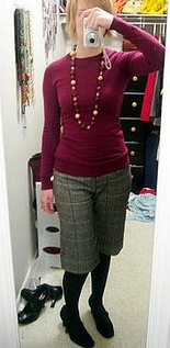 Look of the Day: Newsgirl 