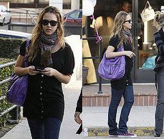 Celebrity Style: Jessica Alba Celebrity Style: Jessica Alba