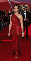 Ladies in Oscar Red