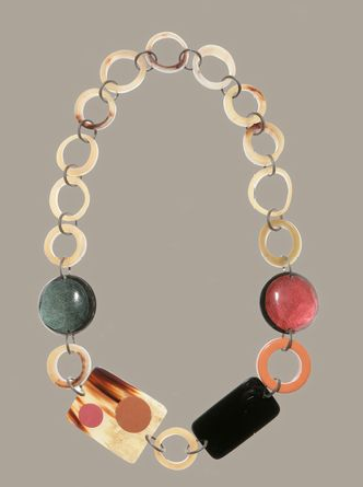 The Look For Less: Marni Geometric Necklace 