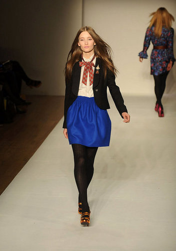 Iekeliene Stange at Karen Walker Iekeliene Stange at Karen Walker