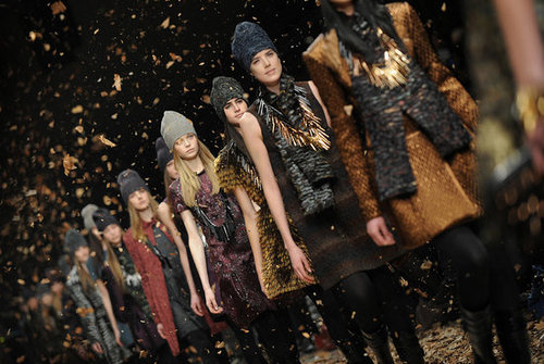 Milan Fashion Week, Fall 2008: Burberry Prorsum 