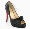 The Look For Less: Christian Louboutin Knotted Heels 