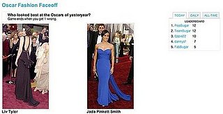 Play Our Oscars Fashion Faceoff Game!
