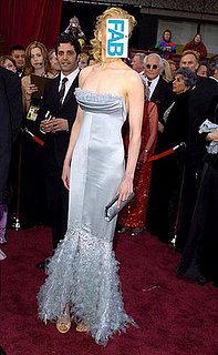 Guess Who Wore This Stunning Icy Chanel Gown at the 66th Annual Oscars?