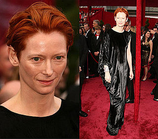 Oscars Red Carpet: Tilda Swinton 
